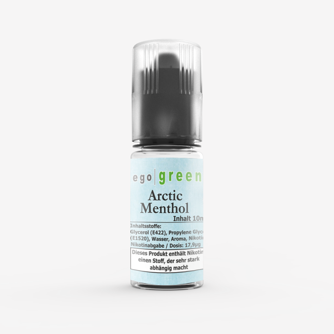 Arctic Menthol e-Liquid 10ml – egogreen®