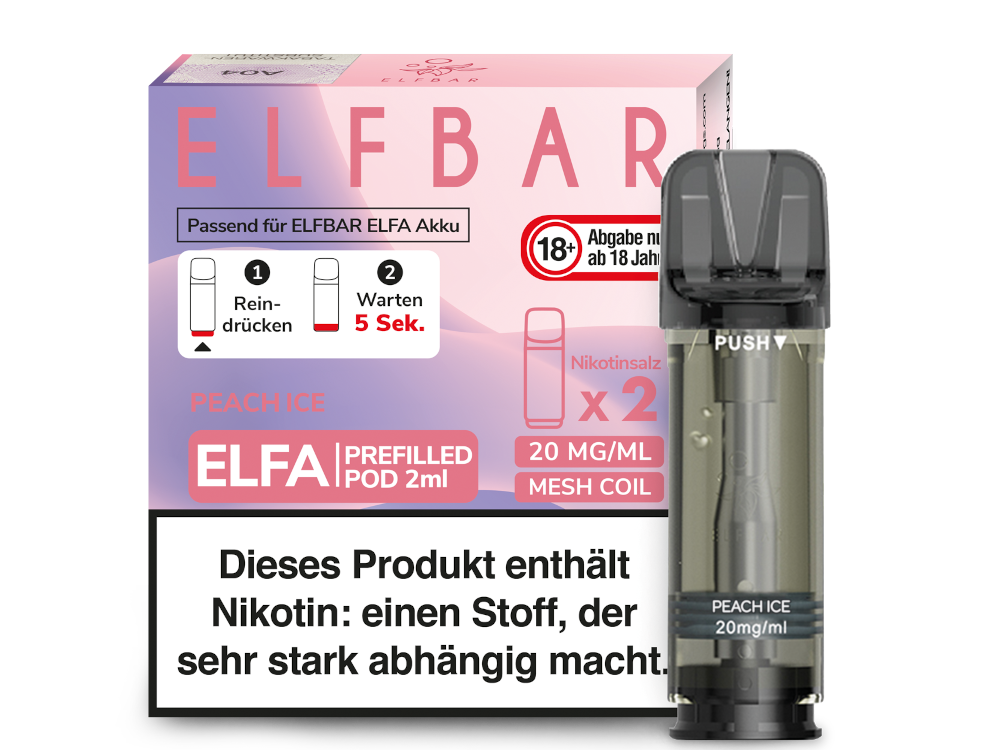 elfbar pods polen preis ELFA hide-variant-when-oos:true elf bar pods geschmäcker Flavour:Mix Berries Elfa Prefilled Pods 0mg