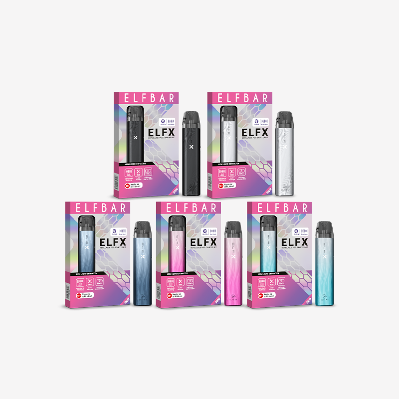 ELFBAR ELFX open Pod Kit egogreen ELFBAR ELFX open Pod Kit egogreen