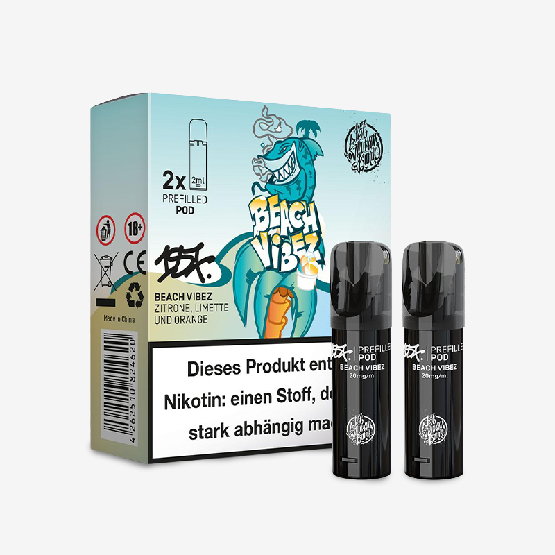 187 Doppel-Pods (2x2ml) 20mg Beach Vibes – egogreen®