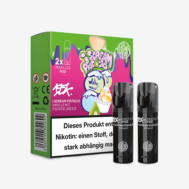 187 Doppel-Pods (2x2ml) 20mg I Scream Pistacio – egogreen®