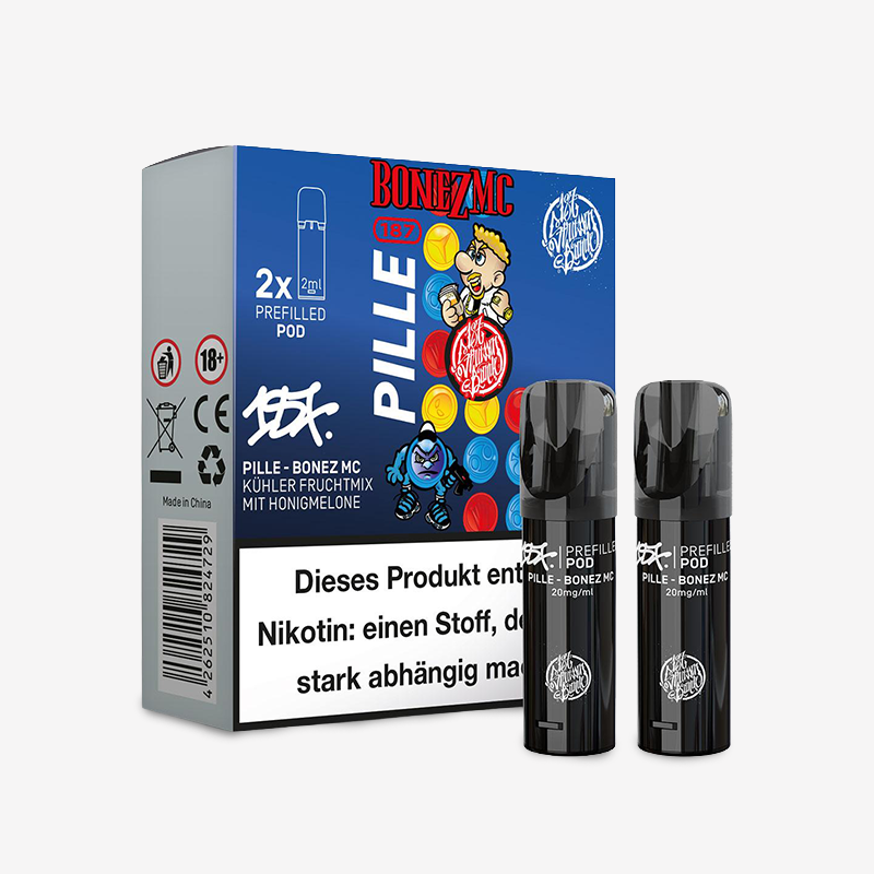 elfbar elfa master akku 187 Prefilled Pods | 18 Sorten | 20mg | 6,90€ main image 0