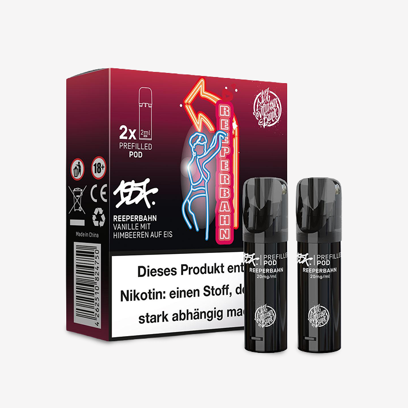 187 Doppel-Pods (2x2ml) 20mg Reeperbahn – egogreen®