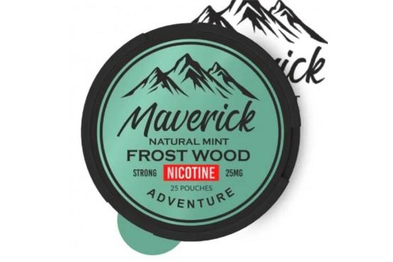 Maverick SNUS Kautabk & Nikotin Pouches Frost Wood online kaufen