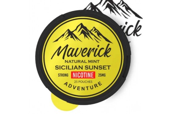 Maverick SNUS Kautabk & Nikotin Pouches Sicilian Sunset online kaufen