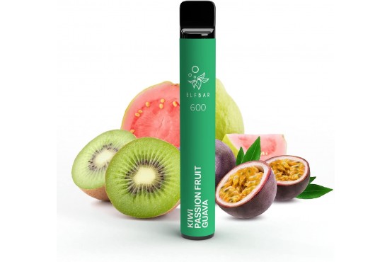 VAPE Elfbar Kiwi Passionfruit Guava Einweg E-Shisha online kaufen