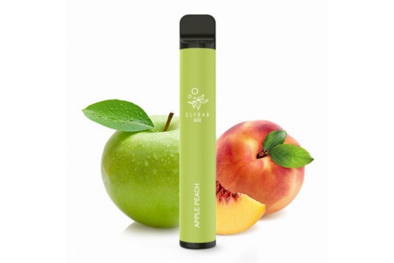 VAPE Elfbar Apple Peach ICE Einweg E-Shisha online kaufen