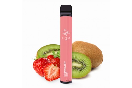VAPE Elfbar Strawberry Kiwi Einweg E-Shisha online kaufen