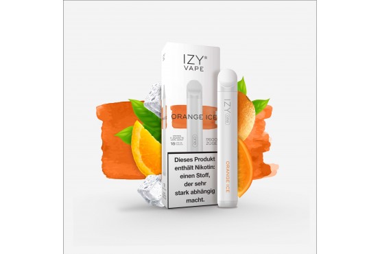 IZY One 600 Vape E-Shisha Orange günstig online kaufen