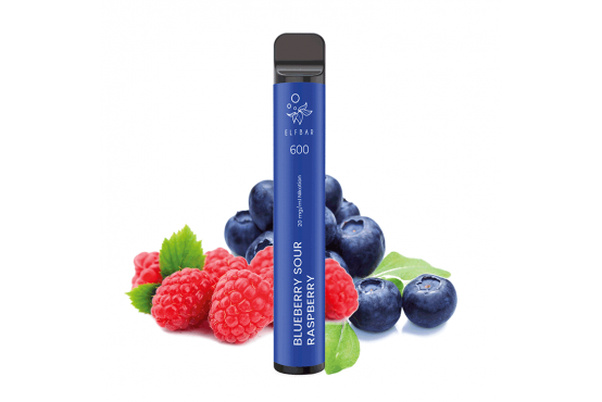 VAPE Elfbar Blueberry Sour Raspberry Einweg E-Shisha online kaufen