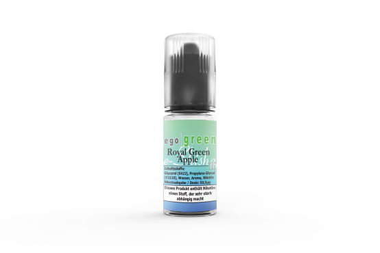 e Shisha Liquid Nikotinsalz egogreen Selection Fruits im online Shop kaufen