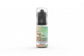 e Shisha Liquid Nikotinsalz egogreen Apple & Peach Selection im online Shop kaufen
