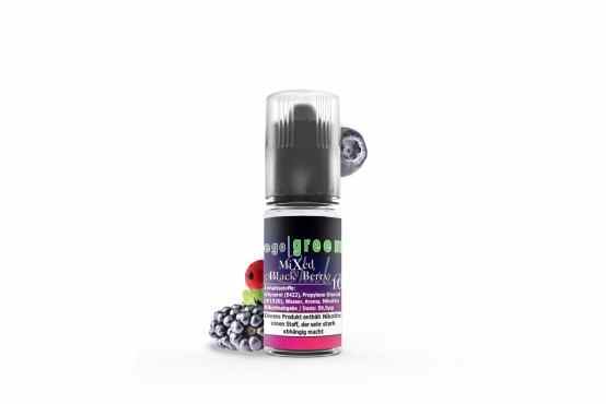 Mixed Black Berry overdosed Nikotinsalz Liquid für Deine Mehrweg Vape