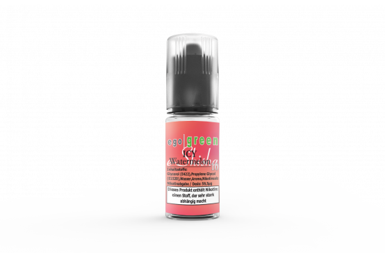 e Shisha Liquid Nikotinsalz egogreen ICY Watermelon im online Shop kaufen e Shisha Liquid Nikotinsalz egogreen ICY Watermelon im online Shop kaufen