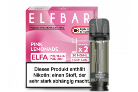 Elfbar ELFA POD-System Pink Lemonade pre-filled POD's 2x2ml günstig kaufen