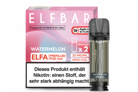 Elfbar ELFA POD-System Watermelon pre-filled POD's 2x2ml günstig kaufen