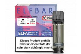 Elfbar ELFA POD-System Mix Berries pre-filled POD's 2x2ml günstig kaufen