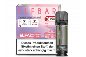 Elfbar ELFA POD-System Juicy Peach pre-filled POD's 2x2ml günstig kaufen