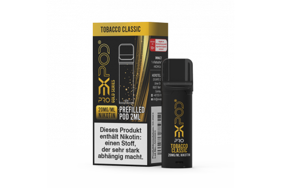EXPOD PRO pre-filled PODS Gold Series Tobacco Classic 1x2ml kaufen