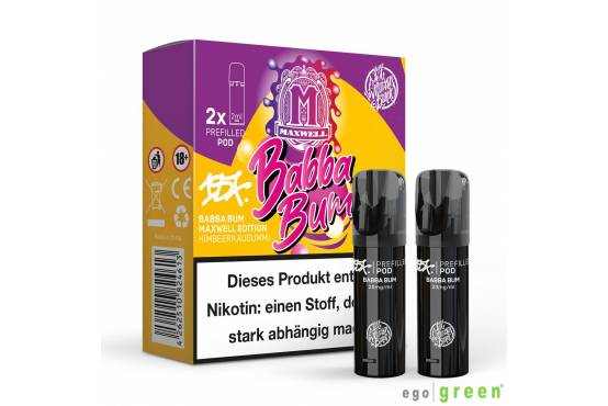 187 Strassenbande Doppel-Pods (2x2ml) 20mg Babba Bum kaufen