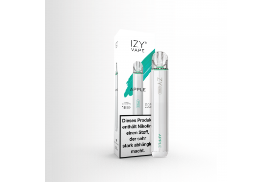 Izy Vape PRO Apple Einweg e-Shisha