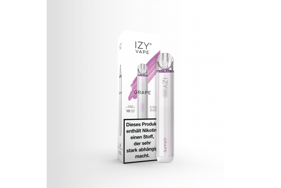 Izy Vape PRO Grape Einweg E-Zigarette