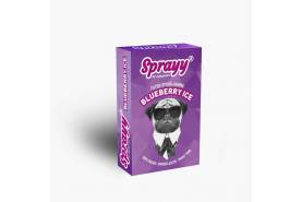 Blaubeere Menthol Spray für aromatisierte Zigaretten SPRAYY® Blueberry ICE