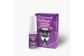 Blueberry Menthol Spray für Zigaretten, Heets & Glo mit Geschmack SPRAYY® Blueberry ICE