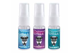 Menthol Filterspray für Zigaretten, Heets Menthol & Glo Menthol mit Geschmack in der Bundle Edition SPRAYY®