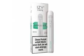 IZYVAPE® Einweg E-Zigarette & E-Shisha IZY ONE Apple ICE Geschmack