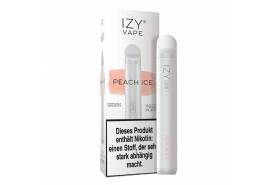 IZYVAPE® Einweg E-Zigarette & E-Shisha IZY ONE Peach ICE Geschmack