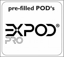 EXPOD pre-filled POD-System von ExVape