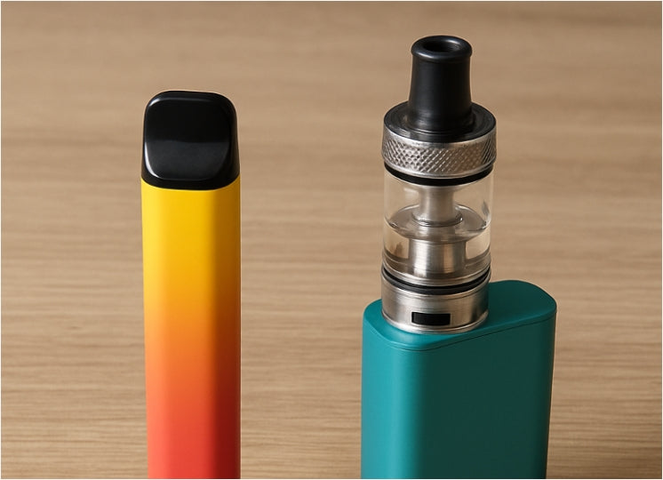 E-Zigaretten oder E-Shisha: Gibt es einen Unterschied?