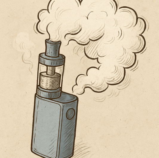 Wie E-Zigaretten beim Aufhören helfen können