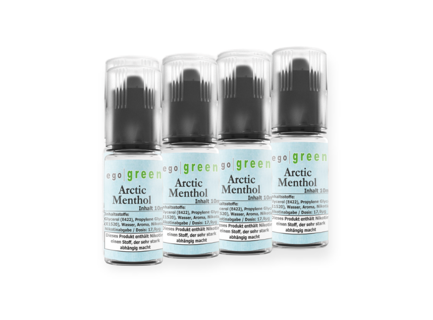 Arctic Menthol e-Liquid 10ml