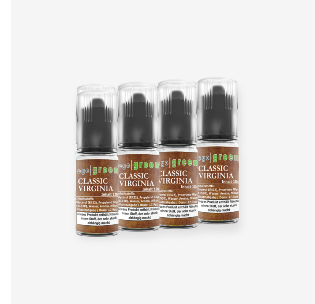 USA Mix Tabak e-Liquid 10ml