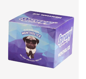 SPRAYY® Menthol ICE für Zigaretten VE 10x10ml