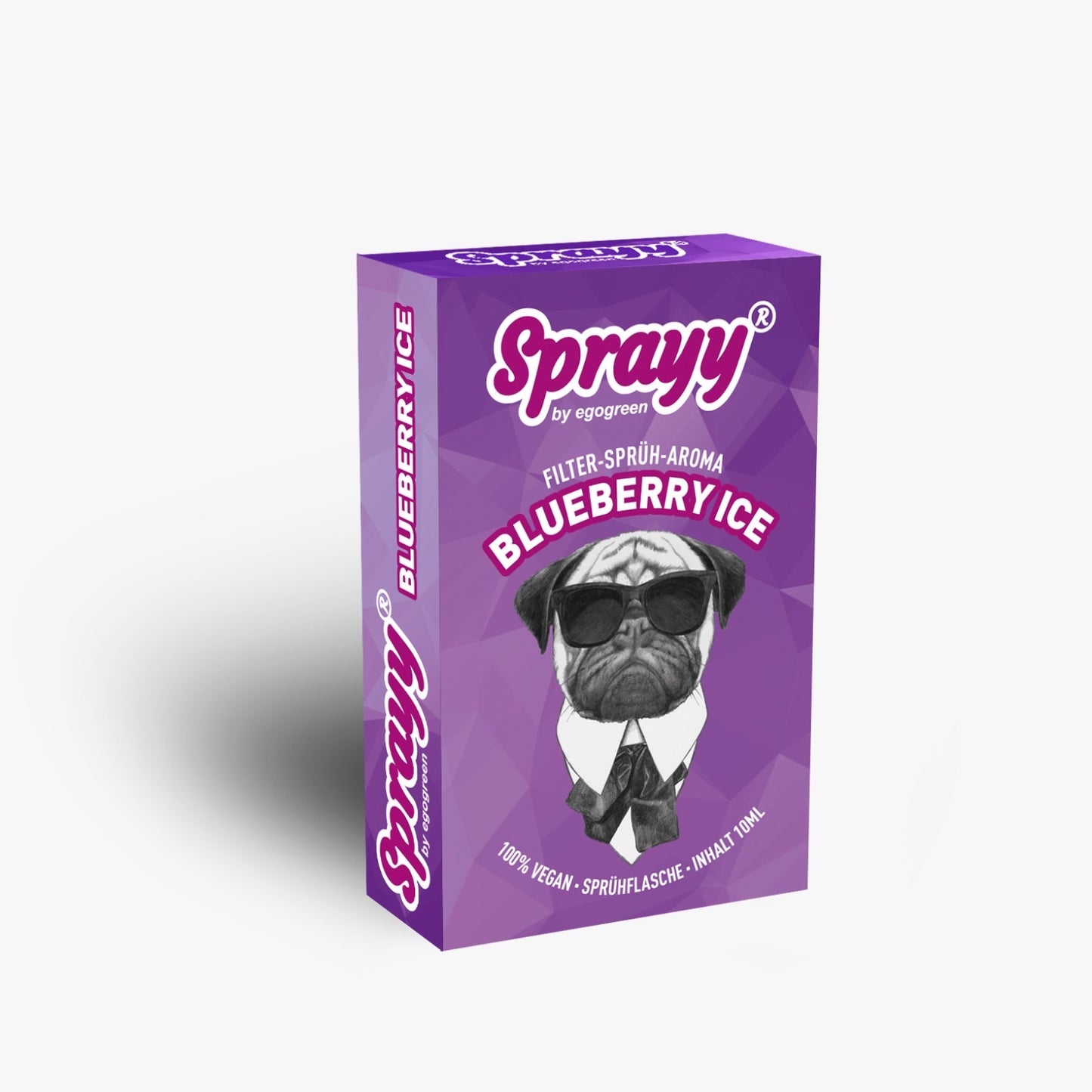 SPRAYY Blueberry ICE fr Tabak Zigaretten, Heets & NEO Sticks egogreen SPRAYY Blueberry ICE fr Tabak Zigaretten, Heets & NEO Sticks egogreen