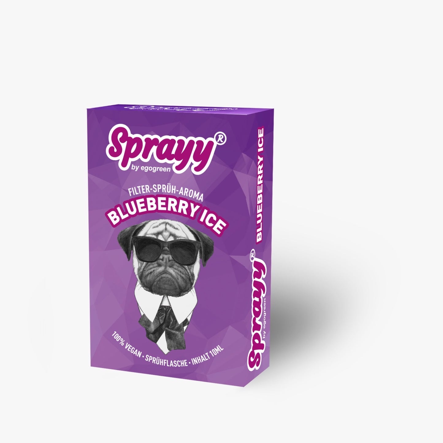 SPRAYY® Blueberry ICE für Tabak Zigaretten
