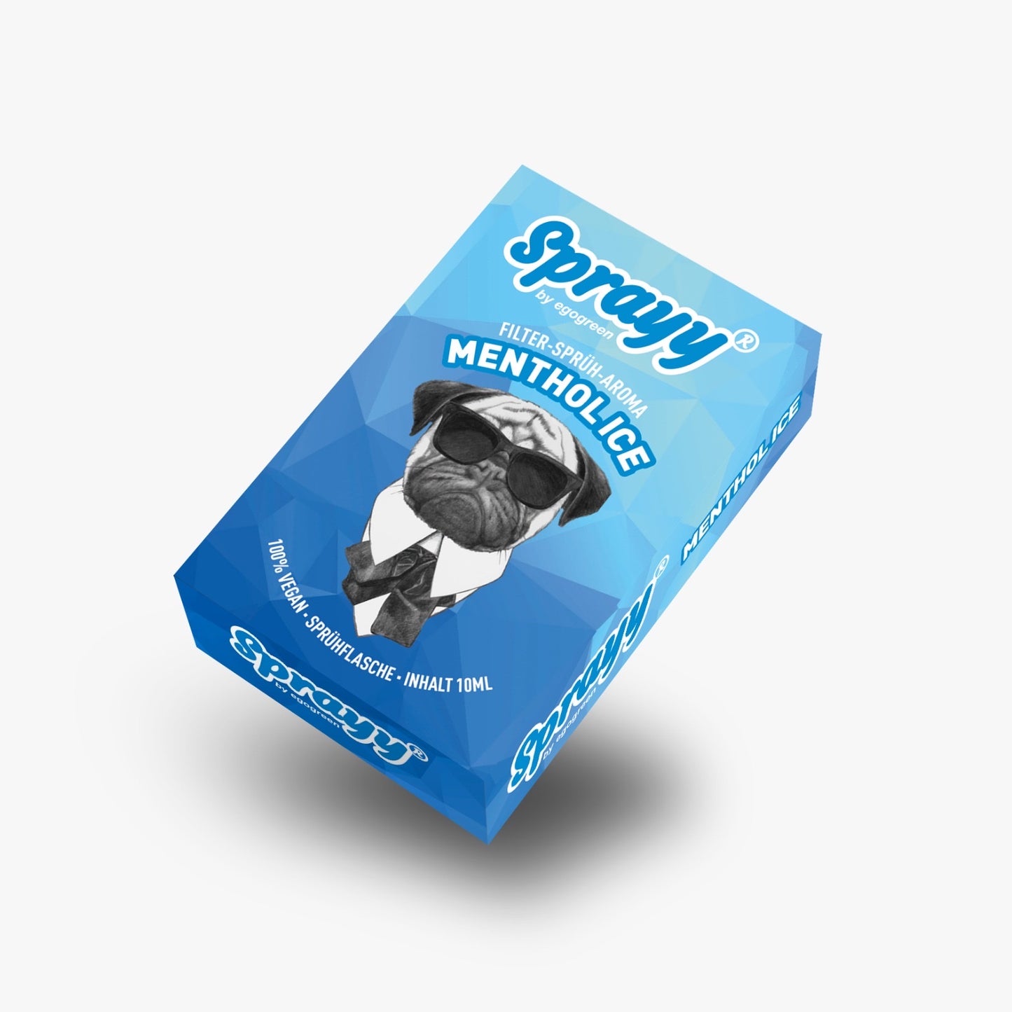 SPRAYY® Menthol ICE für Tabak Zigaretten