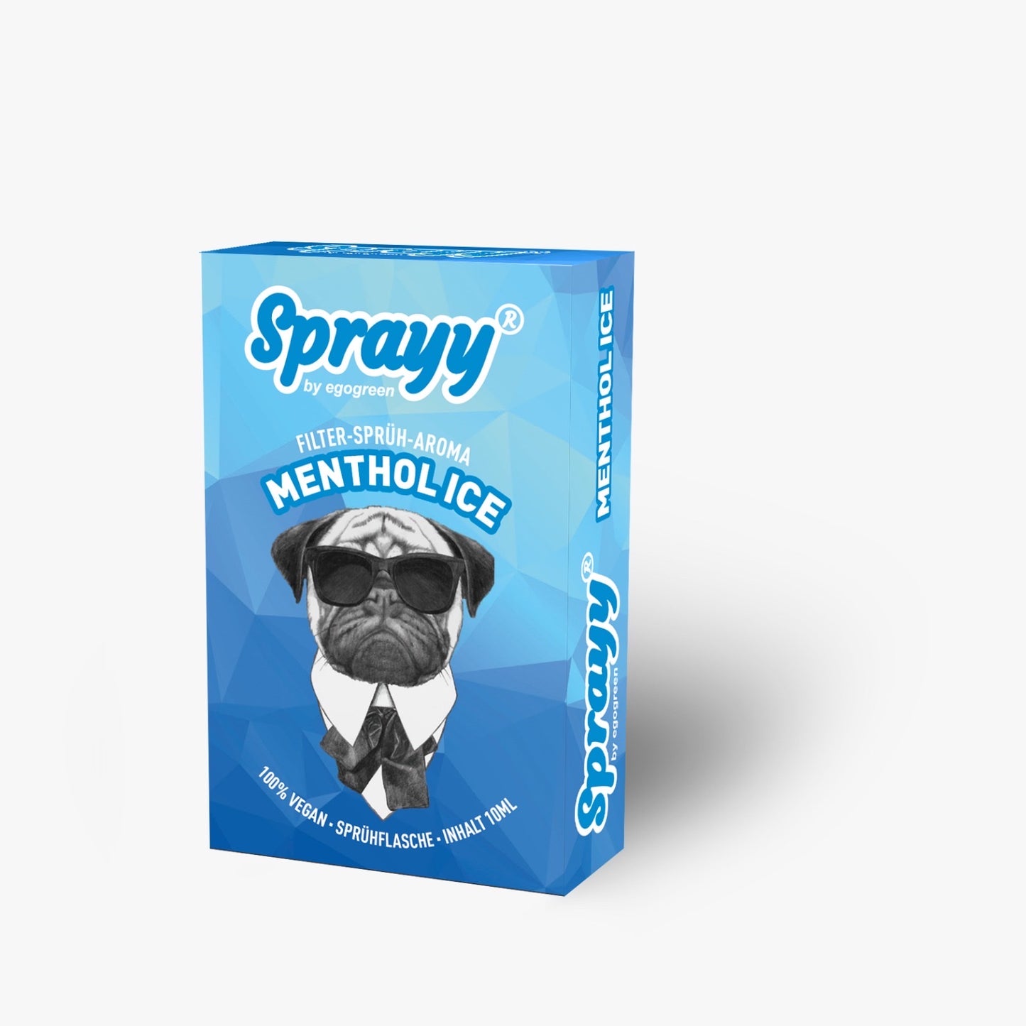 SPRAYY® Menthol ICE für Tabak Zigaretten