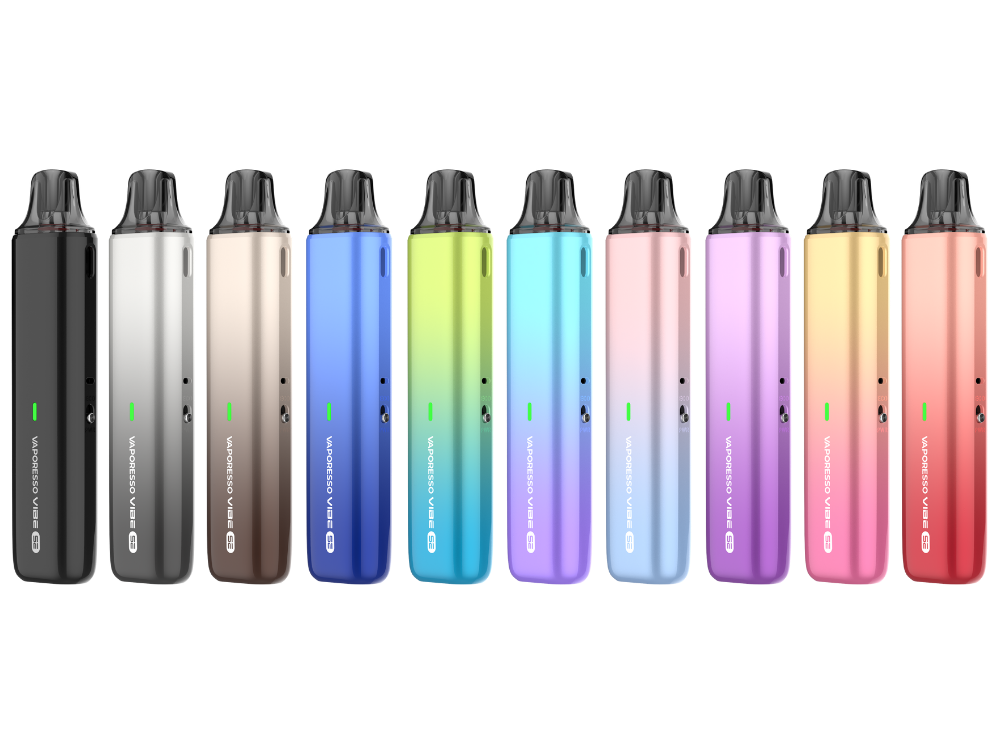 Vaporesso Vibe SE E-Zigarette in verschiedenen Farben bei egogreen kaufen