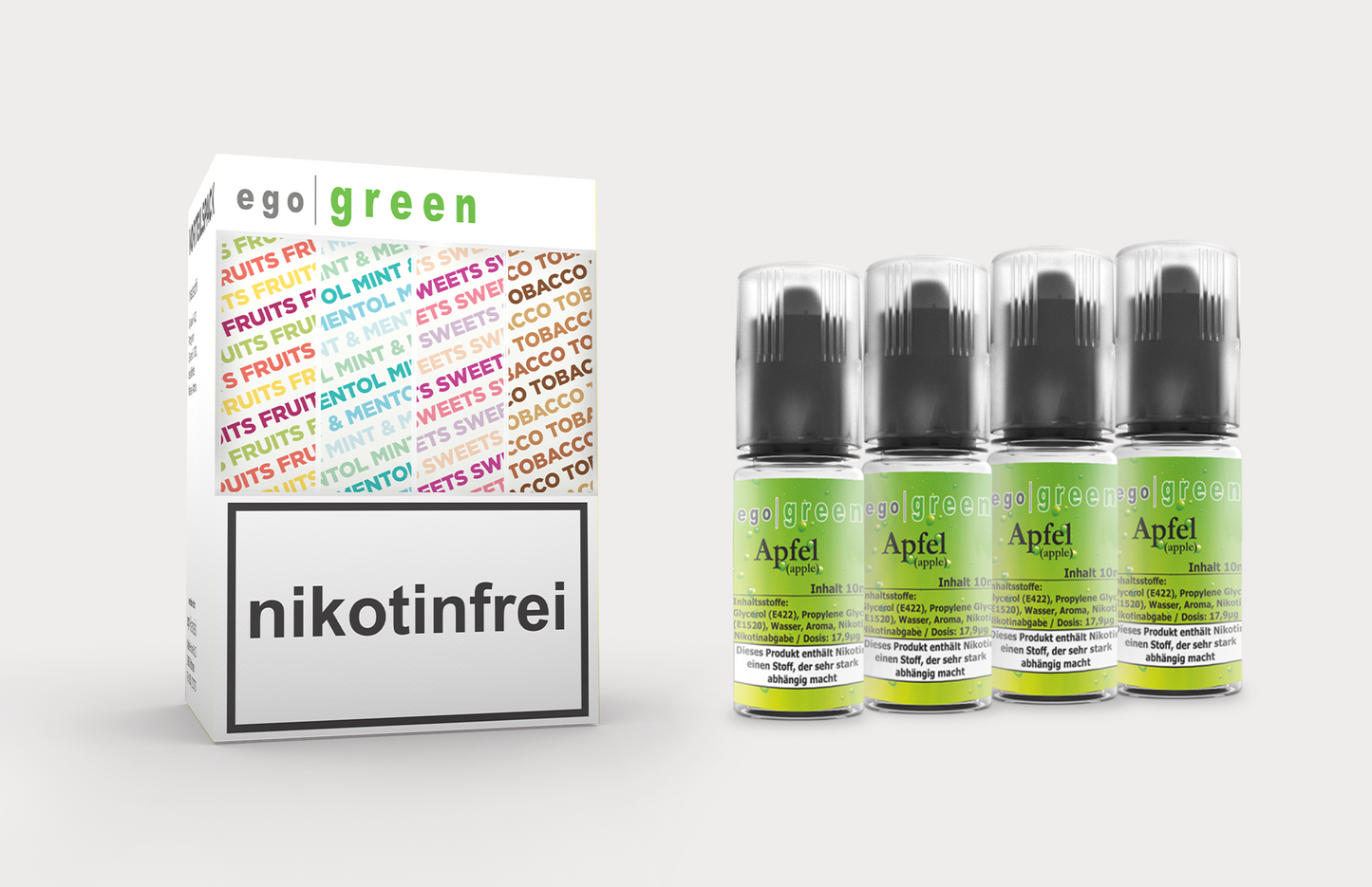 Apfel (apple) e-Liquid 10ml