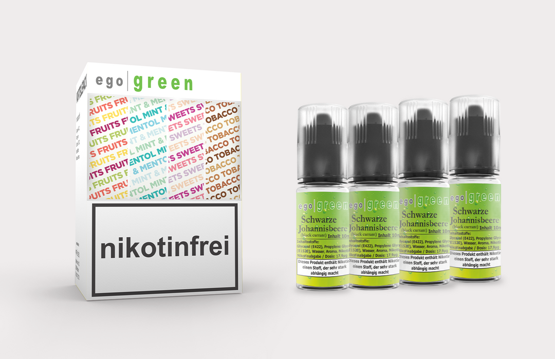 Schwarze Johannisbeere e-Liquid 10ml