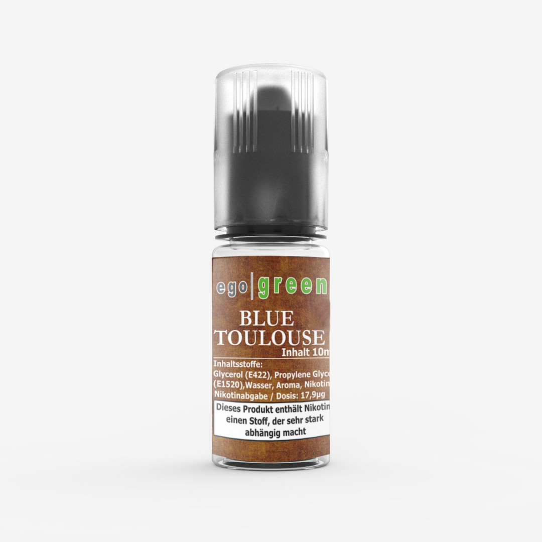 Blue Toulouse Tabak e-Liquid günstig  kaufen bei egogreen