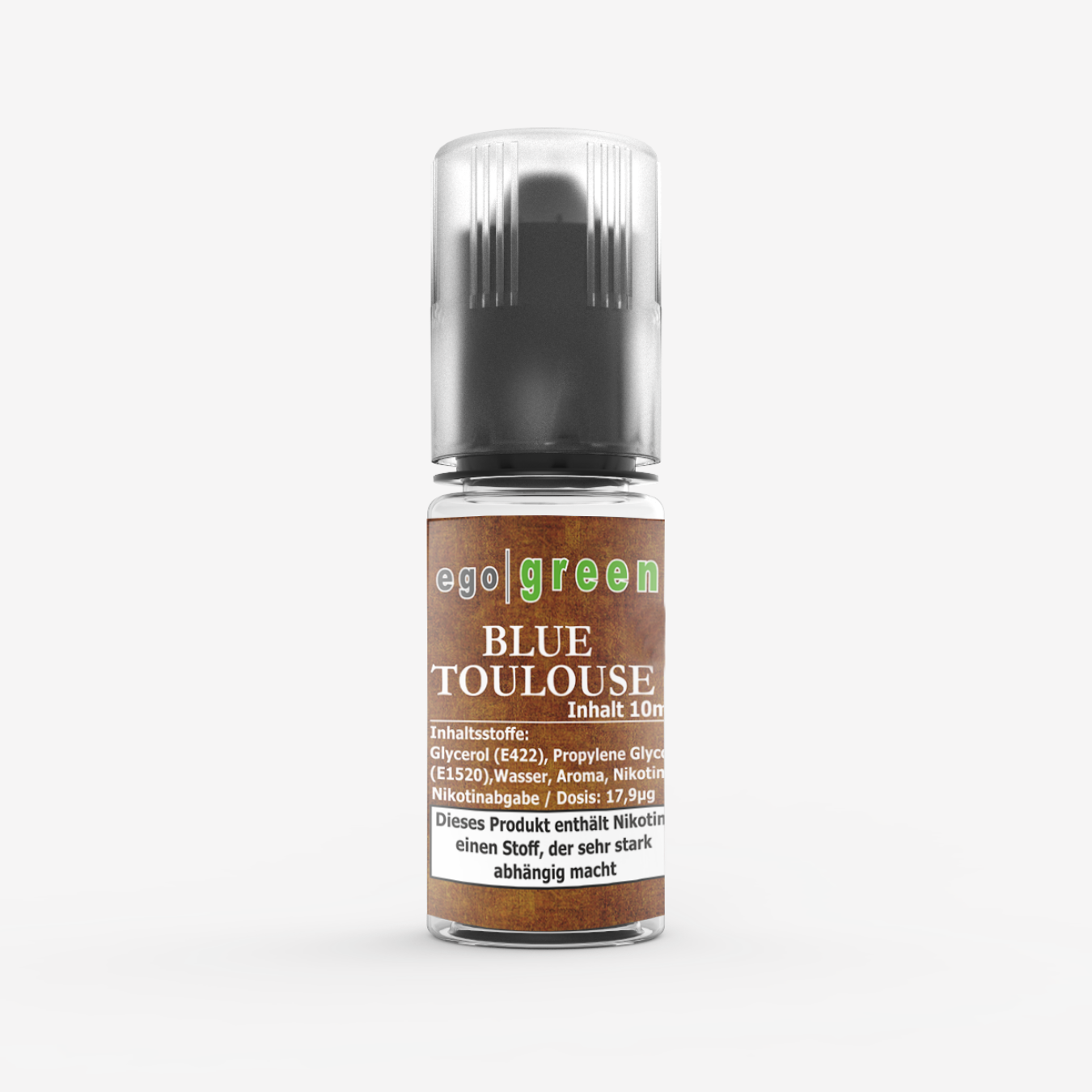 Blue Toulouse Tabak e-Liquid günstig  kaufen bei egogreen