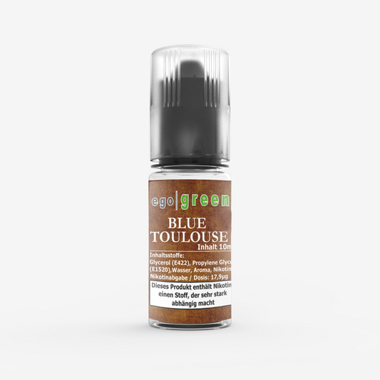 Blue Toulouse Tabak e-Liquid 10ml