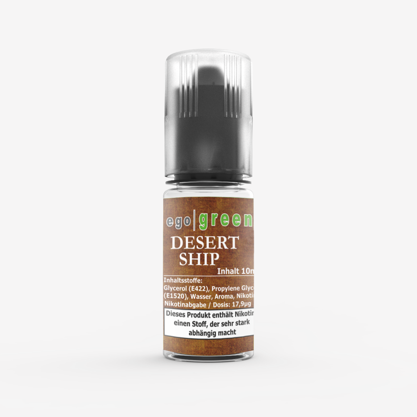 Desert Ship Tabak e-Liquid günstig kaufen bei egogreen
