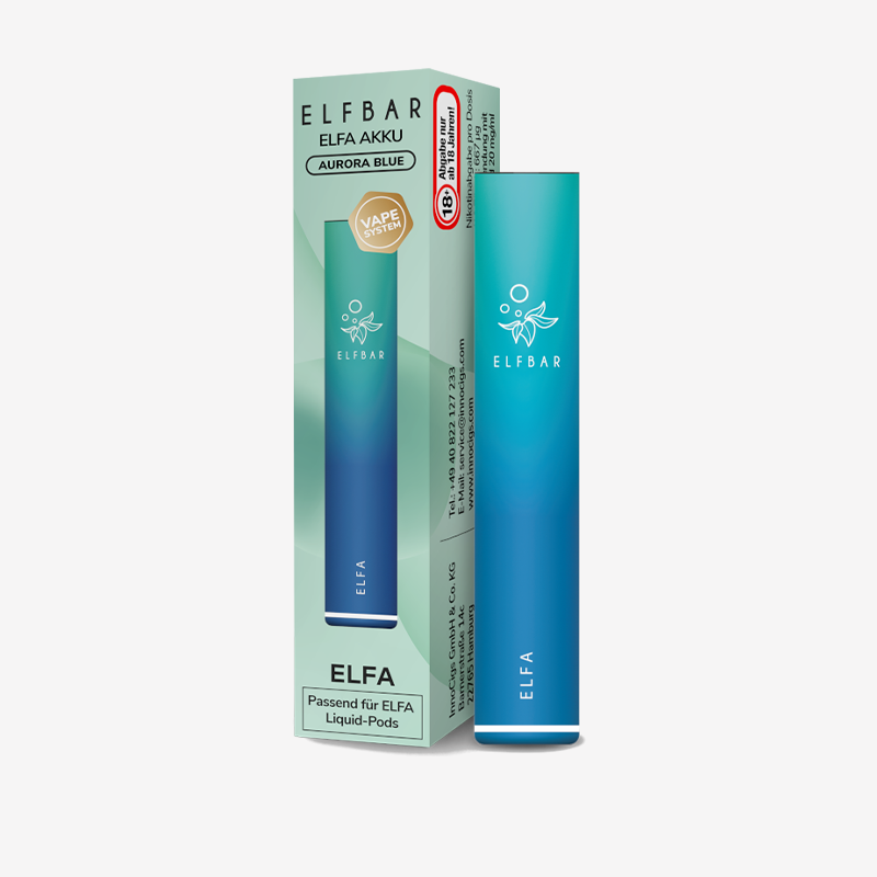 Elfbar ELFA & 187 - POD Kit Akkuträger 500mAh