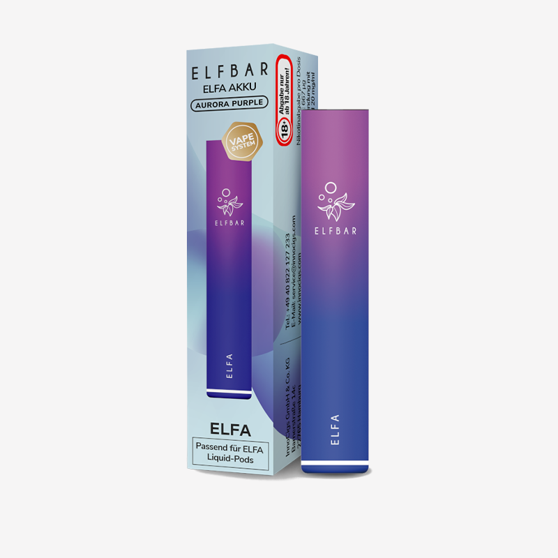 Elfbar ELFA & 187 - POD Kit Akkuträger 500mAh